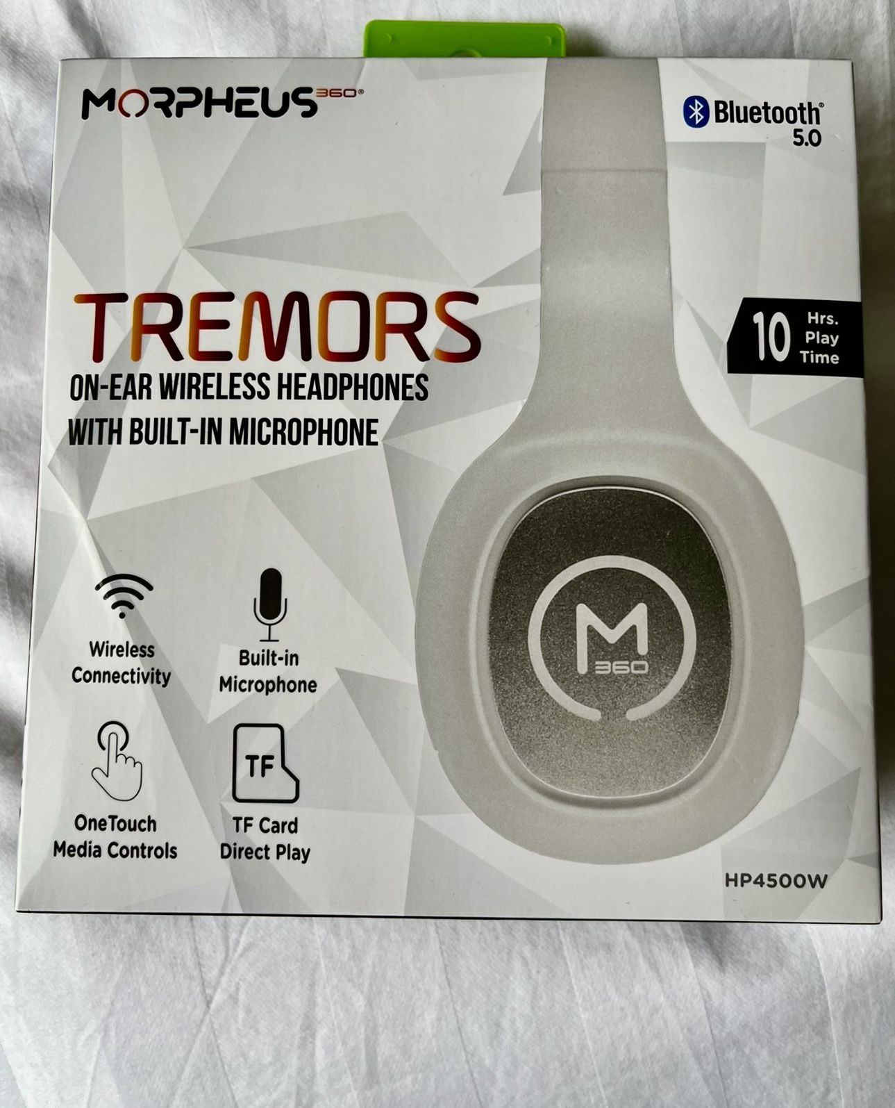 Headphone Wireless & Built-in Microphone