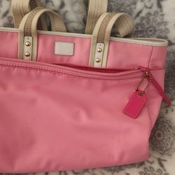 Coach Pures/ Diaper Bag/ Travel Bag 