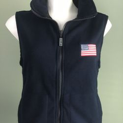 Ladies Fleece Vest-Size Small-New with tags
