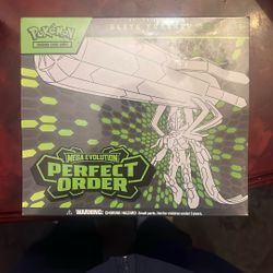 Pokémon Perfect order ETB