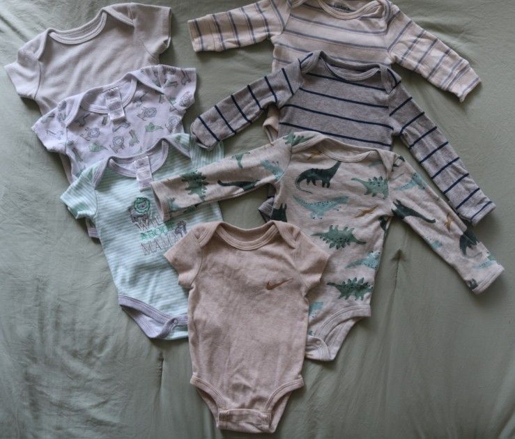 0-3mo Onsie's Bundle