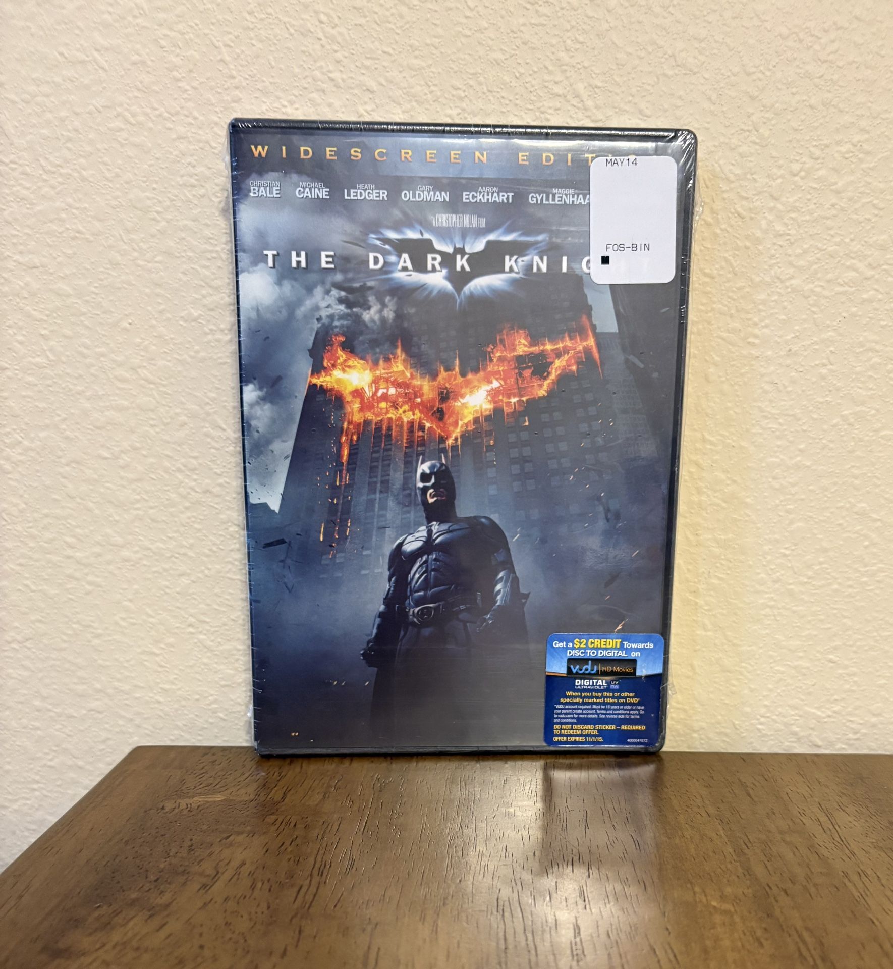Warner Bros. The Dark Knight DVD, Widescreen 2008