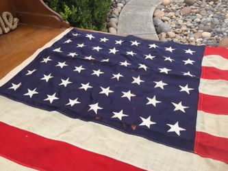 Vintage 48 Star American Flag