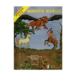Monster Manual 4th Edition 1979