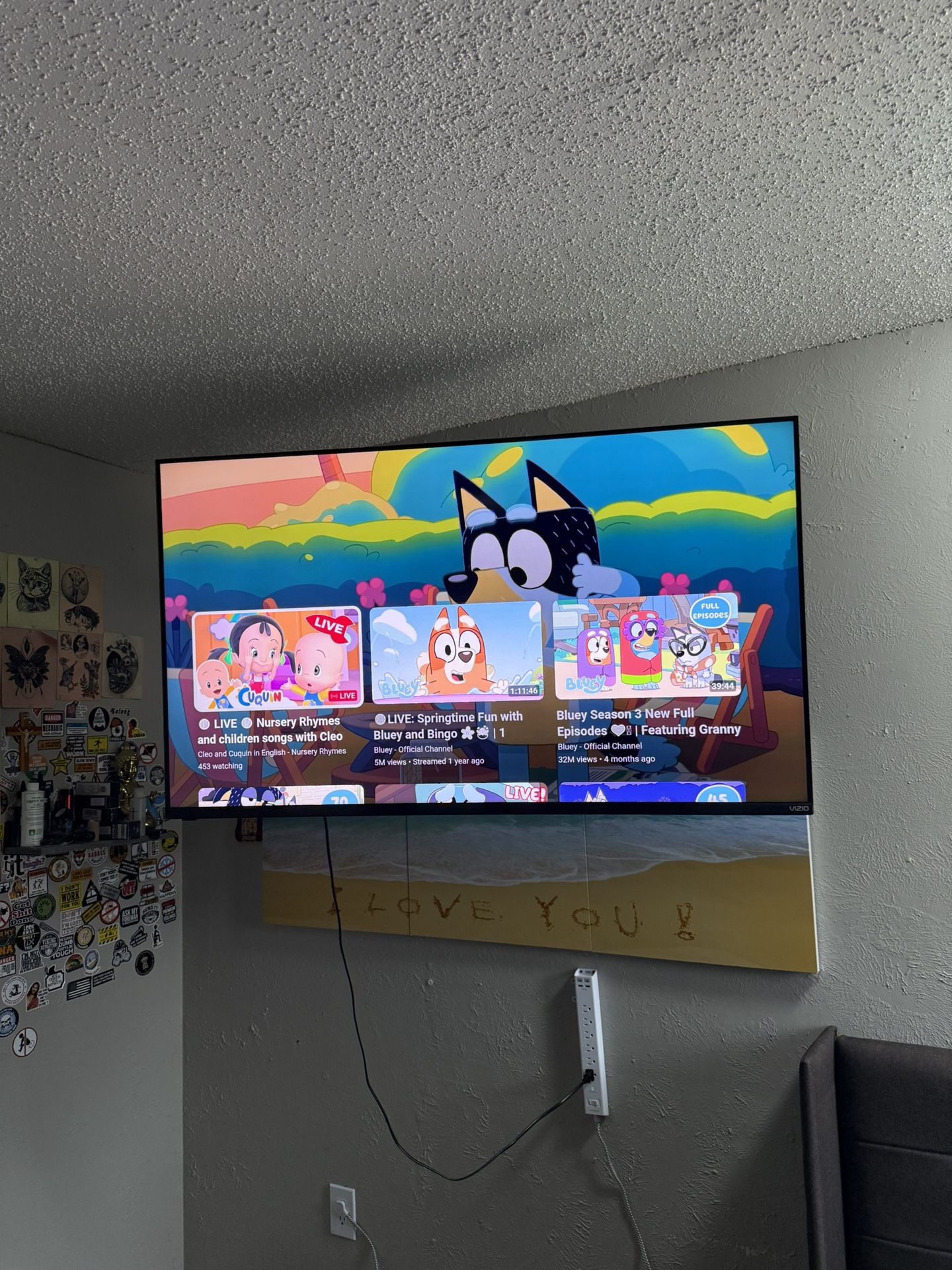 Vizio Smart Tv 55” 4K Qled