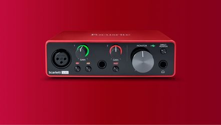 Focusrite Scarlett Solo USB Audio Interface