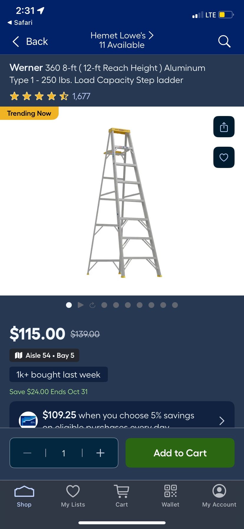 Ladder