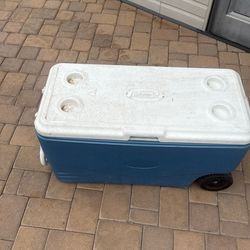 Coleman cooler.  Great shape