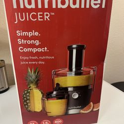 Nutribullet Juicer