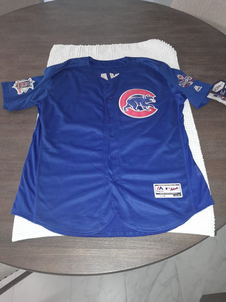 New With Tags Chicago Cubs Kris Bryant Stitched Baseball Jersey Men's 44