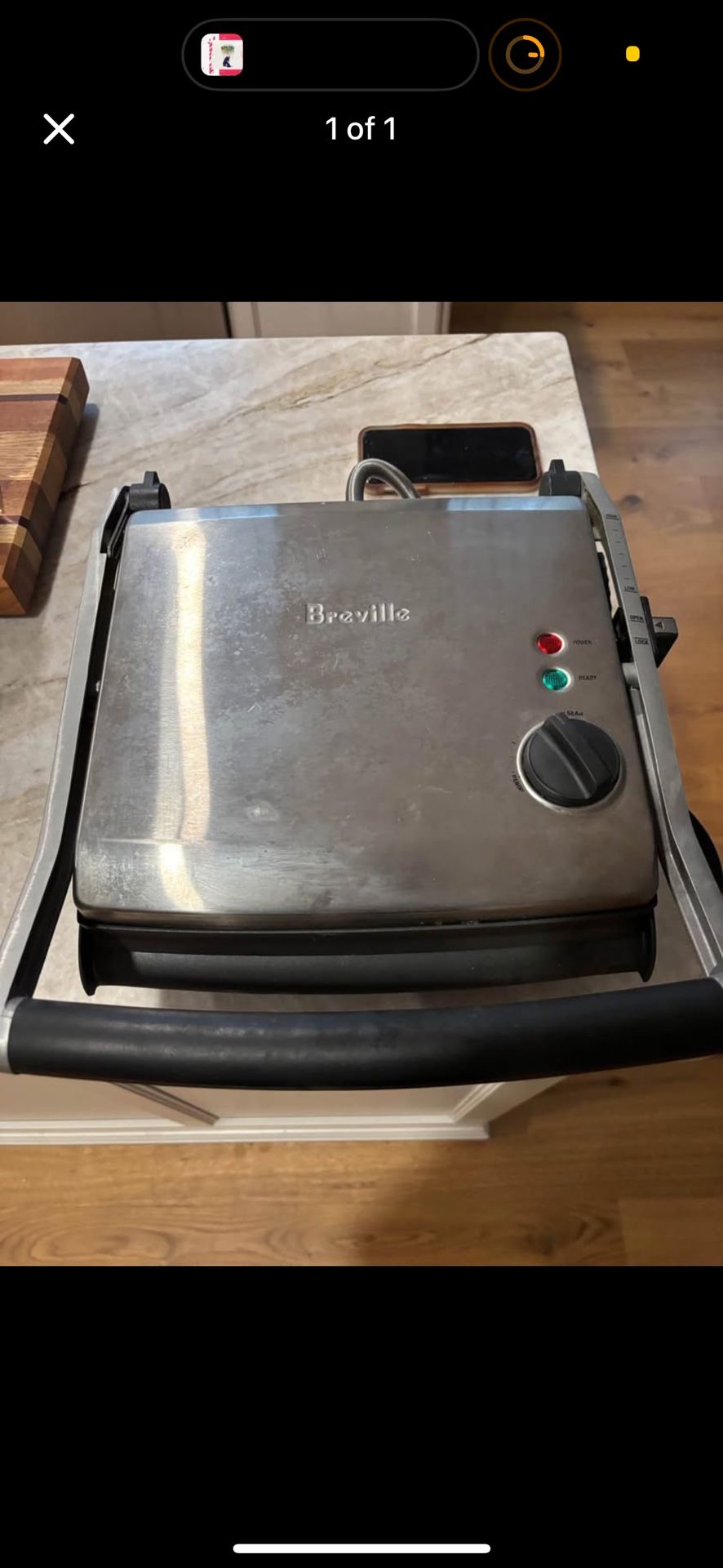 Breville Panini Press