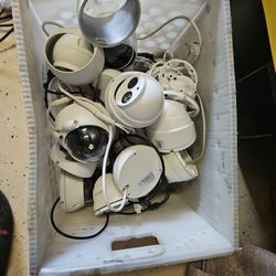 21 Cameras CCTV mix Of Ip And Coax