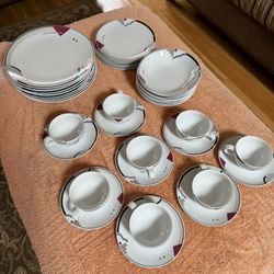 China set Studio Nova Attitudes Y0105 Dinnerware Set – 38 Pieces China