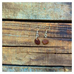 Sea glass Earrings