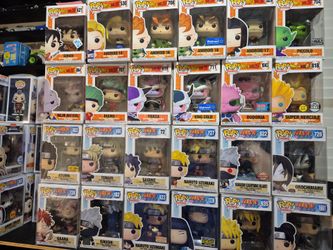 Funko pops 5 dlls each your choice have more