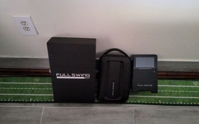 Fullswing Golf launch Monitor/simulator