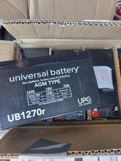 UPG 1270R Universal Battery