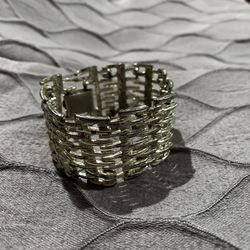 Bracelet Silver-tone Vintage Style