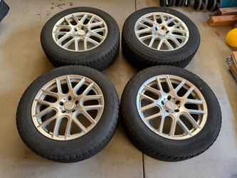 Kia Sorento wheels snow tires
