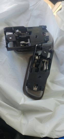 Interior Door Handle Front Left Driver Right Passenger for 2000 2001 2002 2003 2004 2005 2006 Tundra (Standard/Regular/Extended Cabs ONLY)