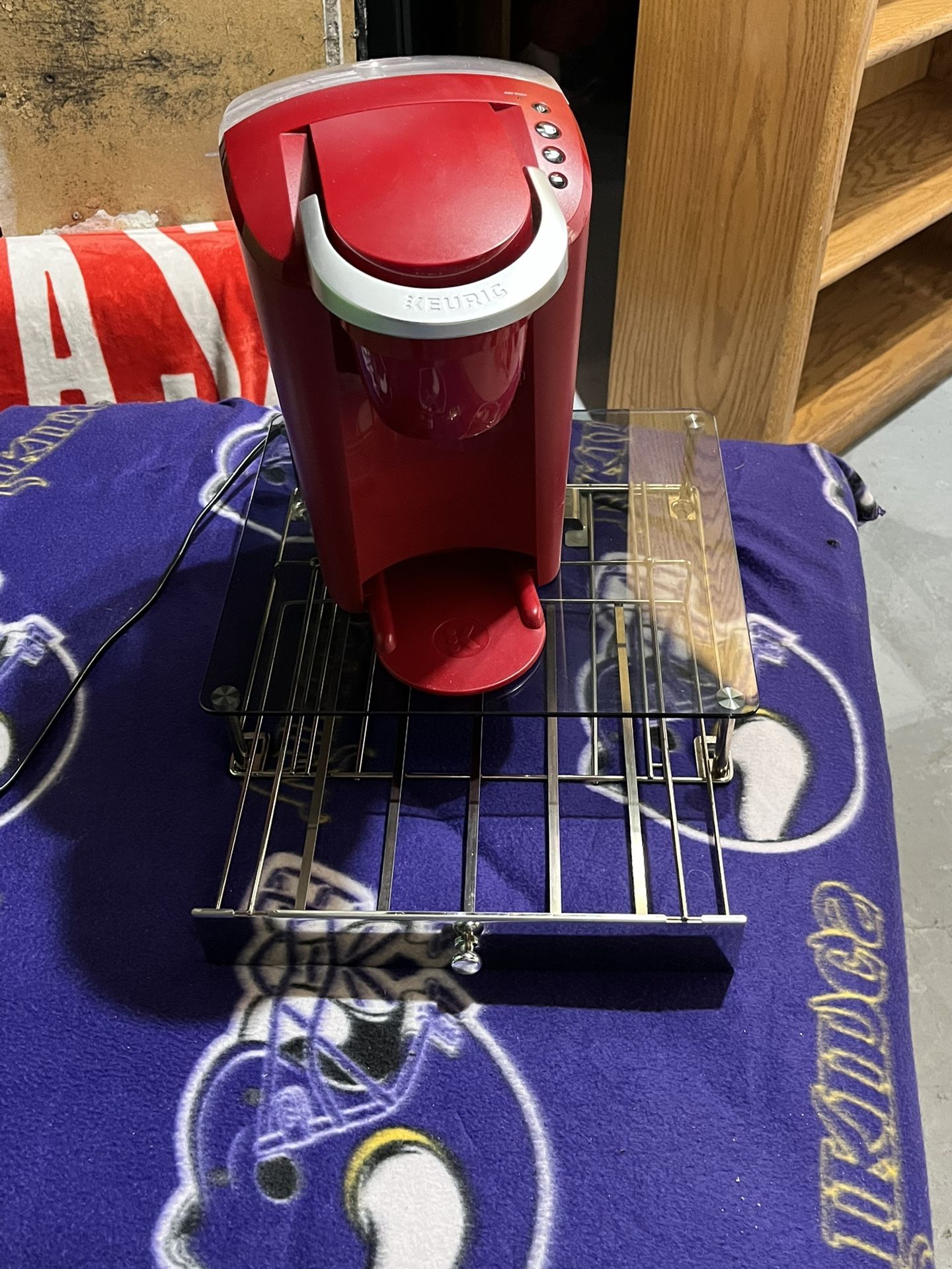 Keurig K-Classic Single-Serve K-Cup And K-Cup Holder