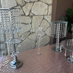 Glass Table Settings 