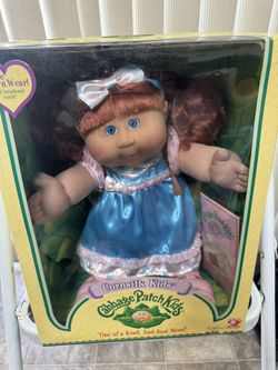 Vintage Cabbage Patch Doll