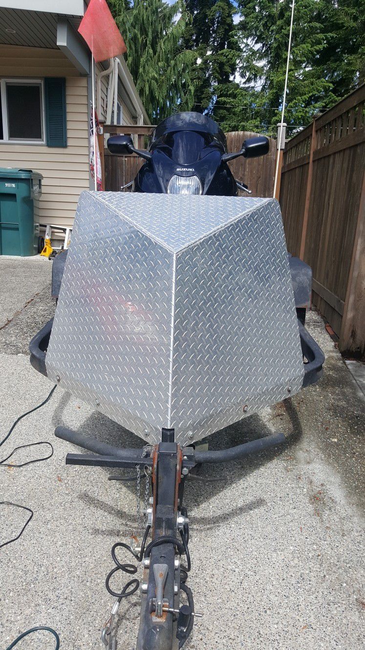 Baxley Motorcycle Trailer for Sale in WA OfferUp