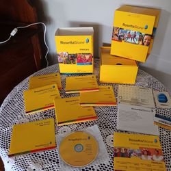 Rosetta Stone French Levels1-5 
