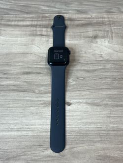 Apple Watch Se 3RD Gen 44MM Gps + Cellular Midnight Aluminum, No Charger (PO1027153)