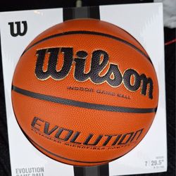 Wilson EVOLUTION Basketball New In Box 