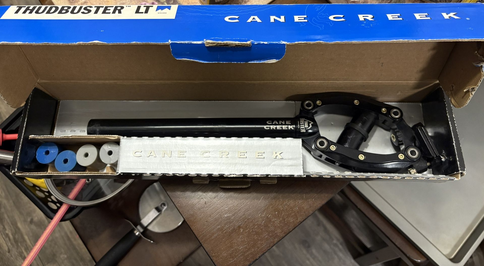 Cane Creek Thudbuster LT 3G 27.2 Suspension Seat Post