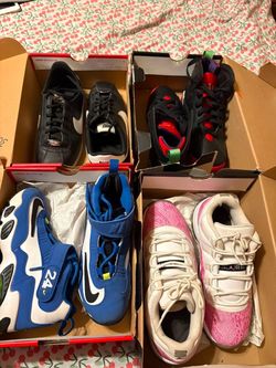 Jordan’s and Nikes