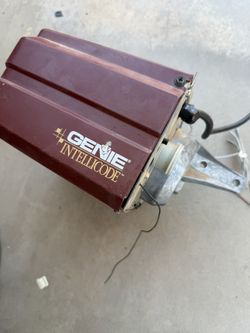 Genie Intelligible Garage Door Opener, Components Only