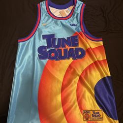 LeBron Nike Tunesquad Jersey