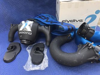 Fly dive for jet ski or wave runner