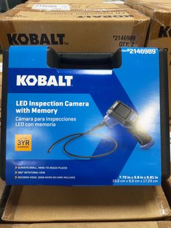Brand New Kobalt inspection camera