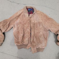 Ralph Lauren Men's XL Suede jacket