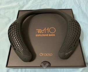 Oraolo Neckband Bluetooth Speaker (Video available on VD Workshop YouTube channel to know more)
