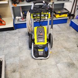 Ryobi Pressure Washer.