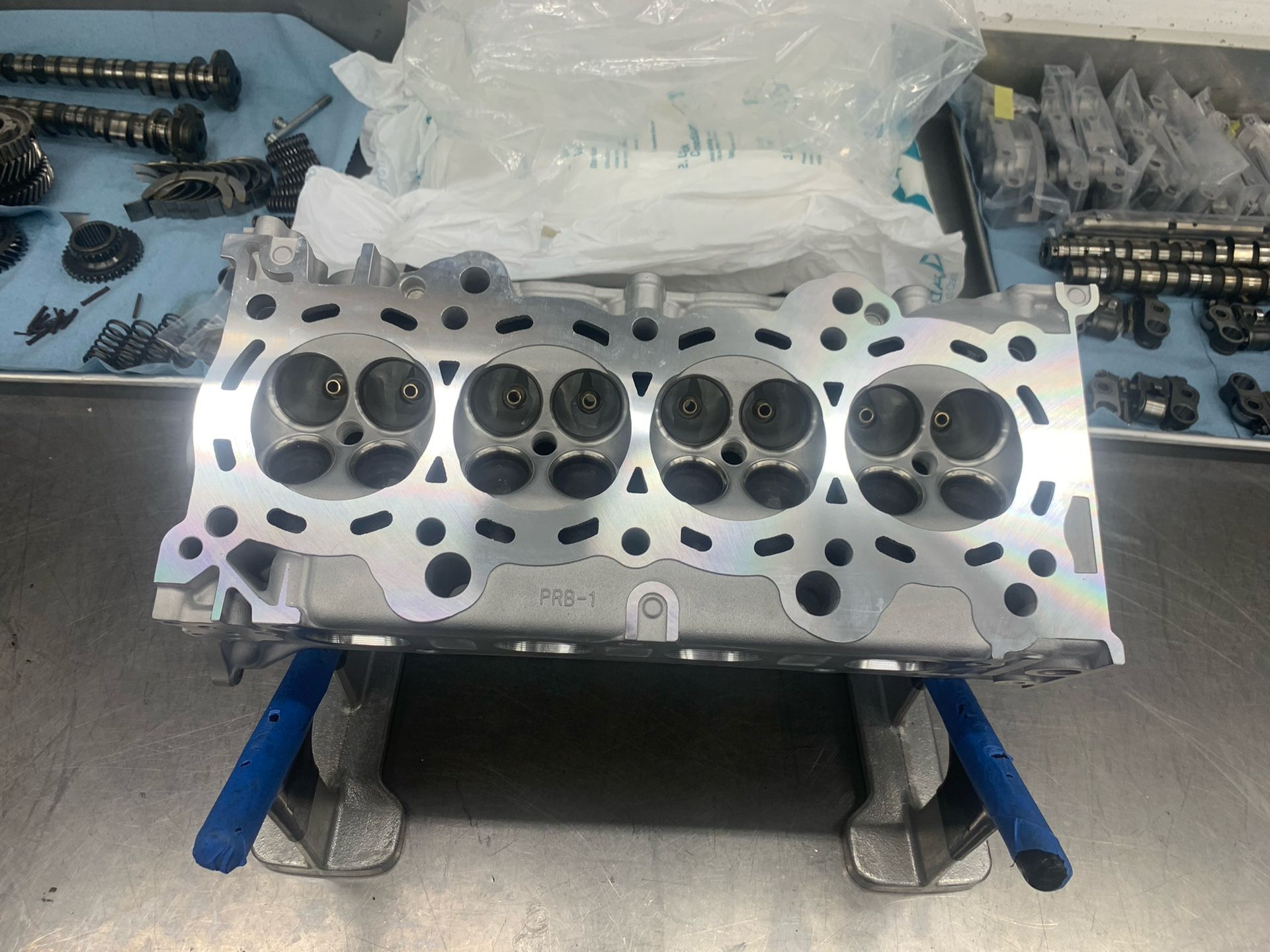 Honda Acura K20 K24 PRB 4piston Racing Cnc 156v2 Cylinder Head Rsx Civic Tsx