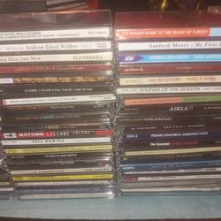 CD'S @ MOVIES 