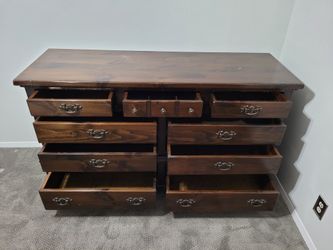 Solid Wood Dresser
