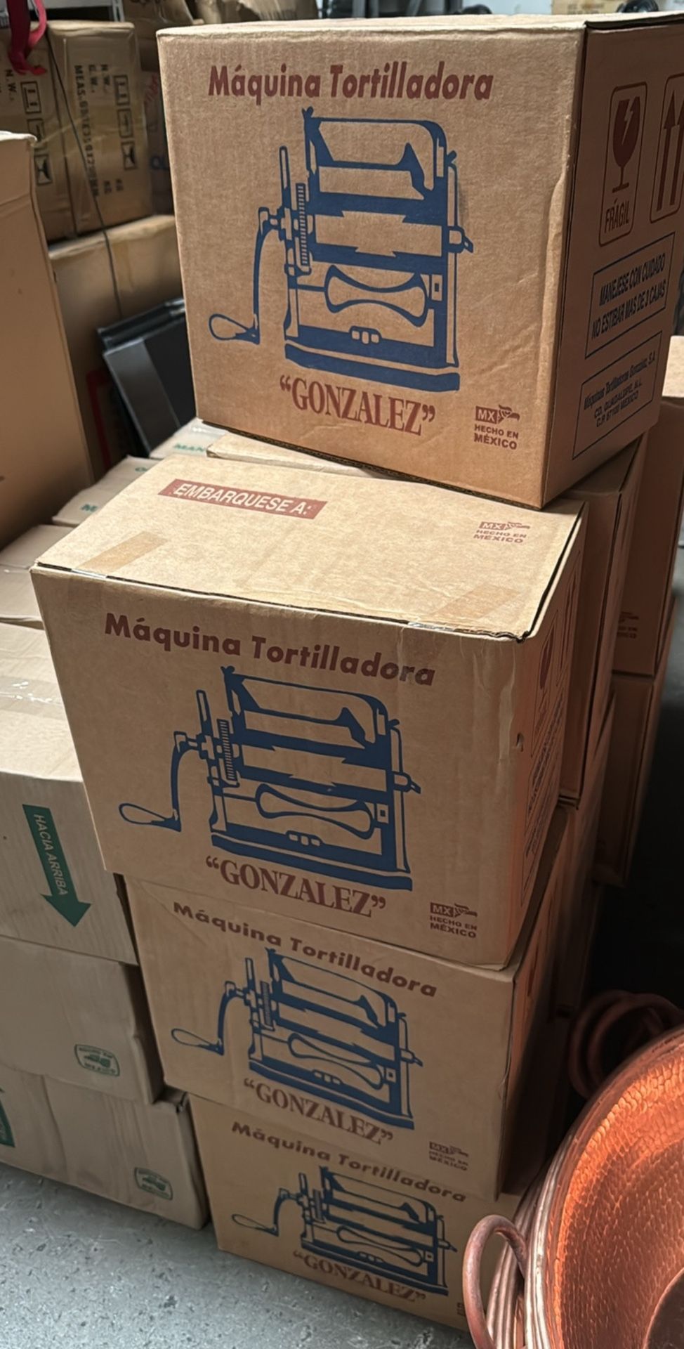 Makina Para Tortillas/ Gonzales Makina Para Tortillas De Maiz De 5 1/2 