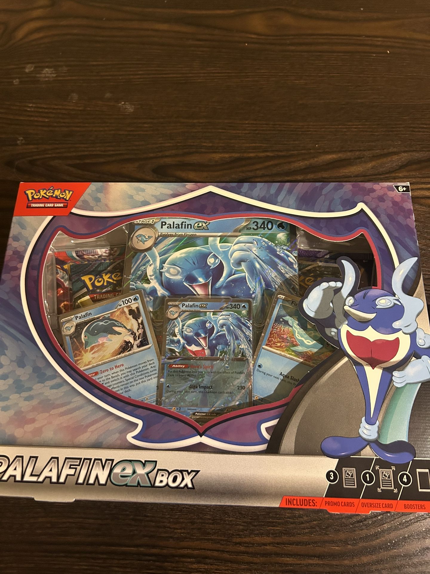 Palafin Ex Box