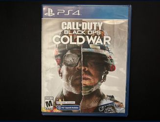 Call of Duty Black Ops Cold War PS4
