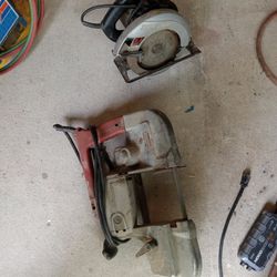 Band Saw & Skill Saw
