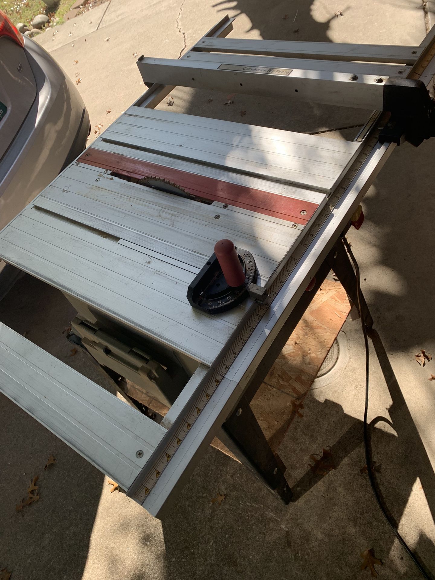 Craftsman Table Saw 