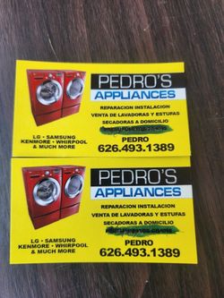 Washer And Dryer Repair