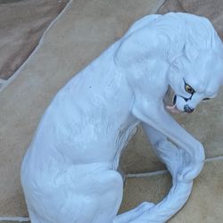 Tigre De Artesania En Buenas Condiciones